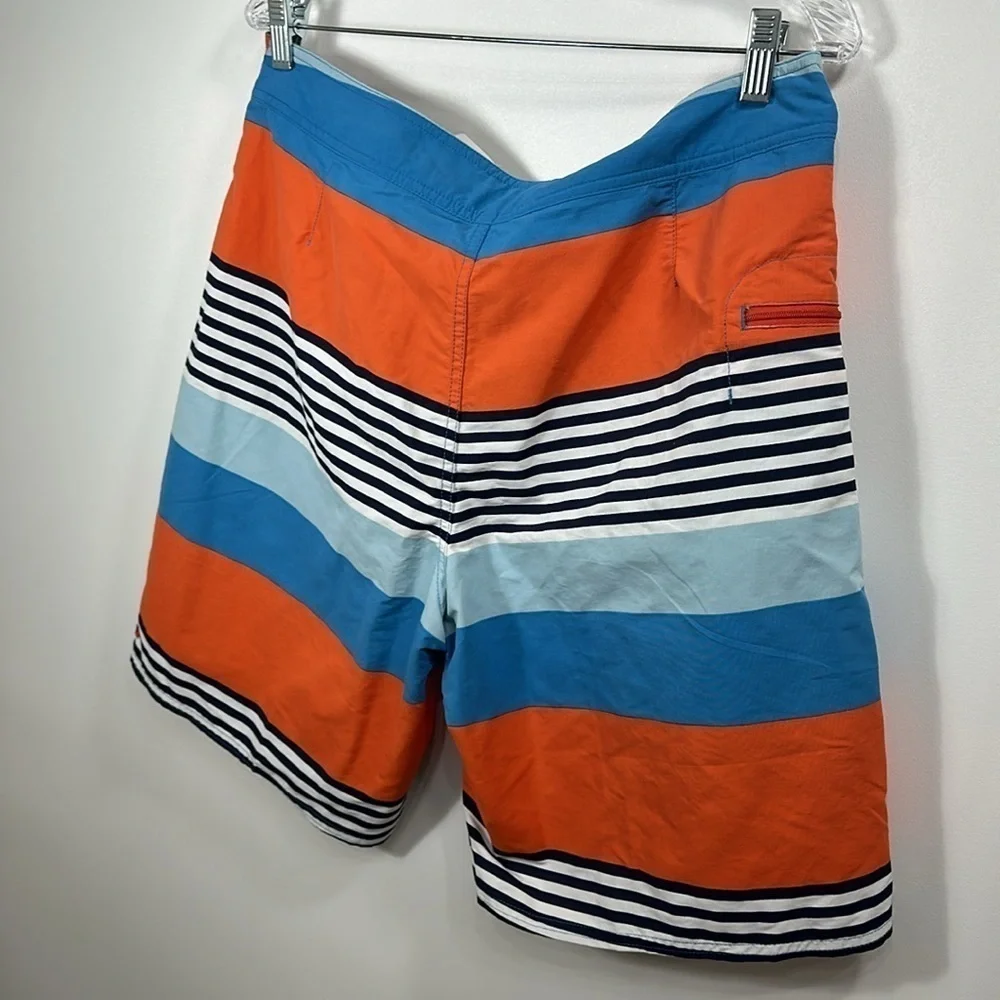 Patagonia printed Wavefarer board shorts 19” size 34. NWT